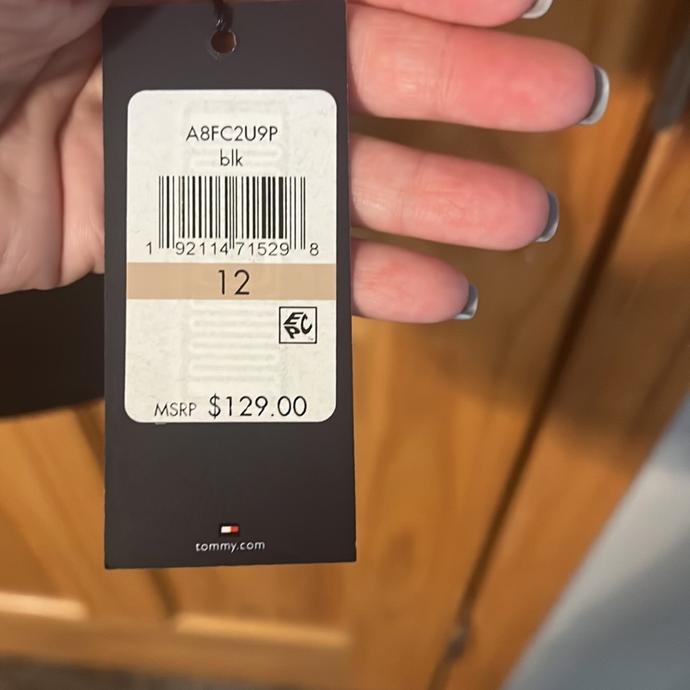NWT Tommy Hilfiger cocktail dress - Picture 4 of 4